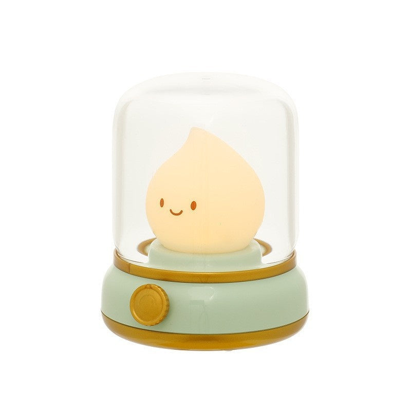Retro Small Night Lamp Bedroom Mini