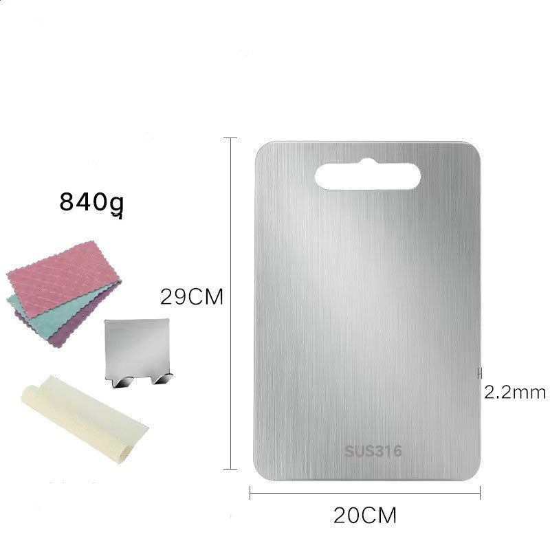 316 stainless steel cutting board