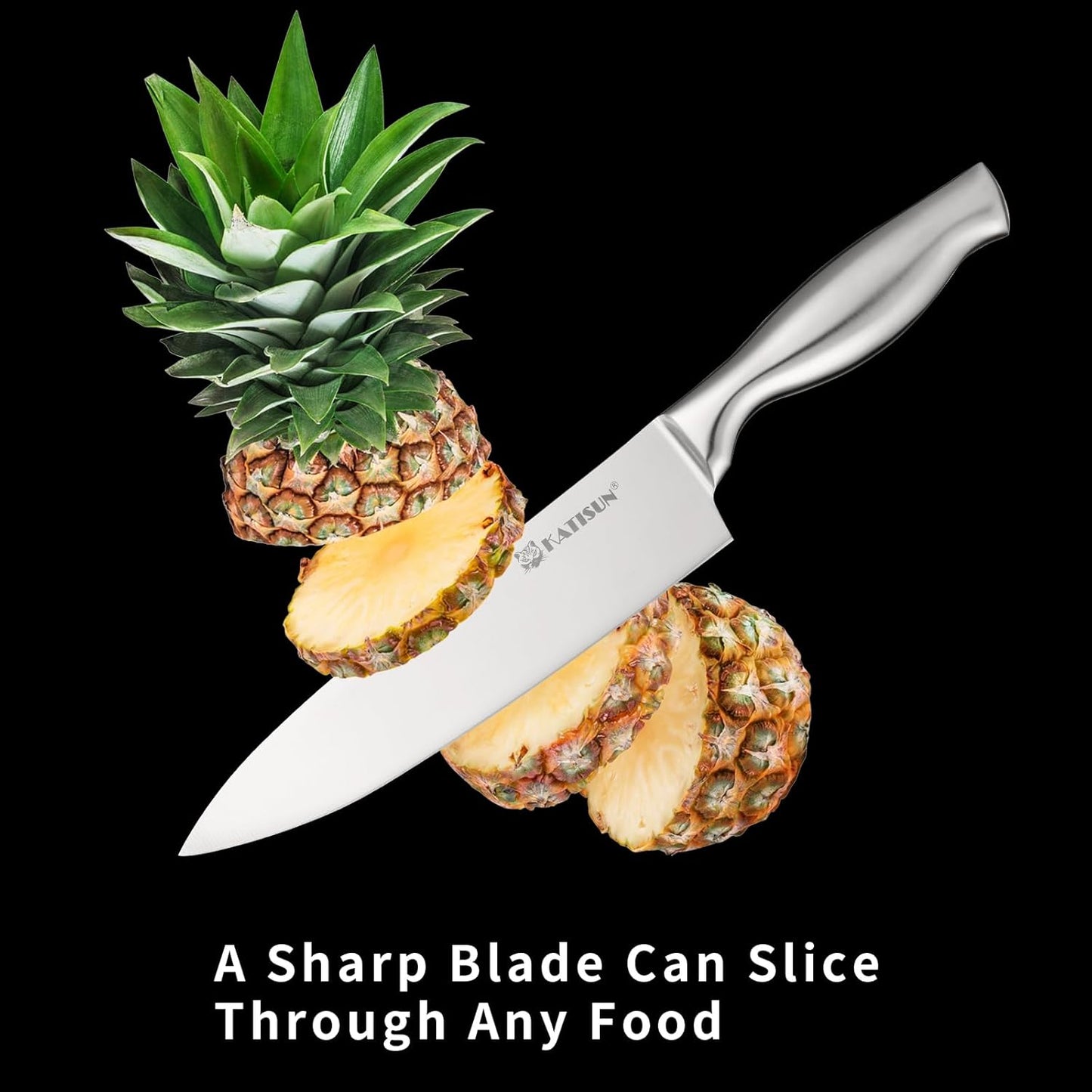 Kitchen Knife Set, 15 Pieces Knife Set With Block
