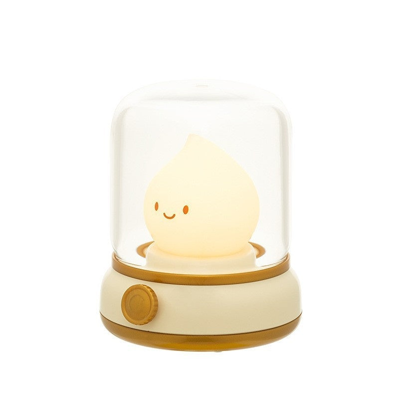 Retro Small Night Lamp Bedroom Mini